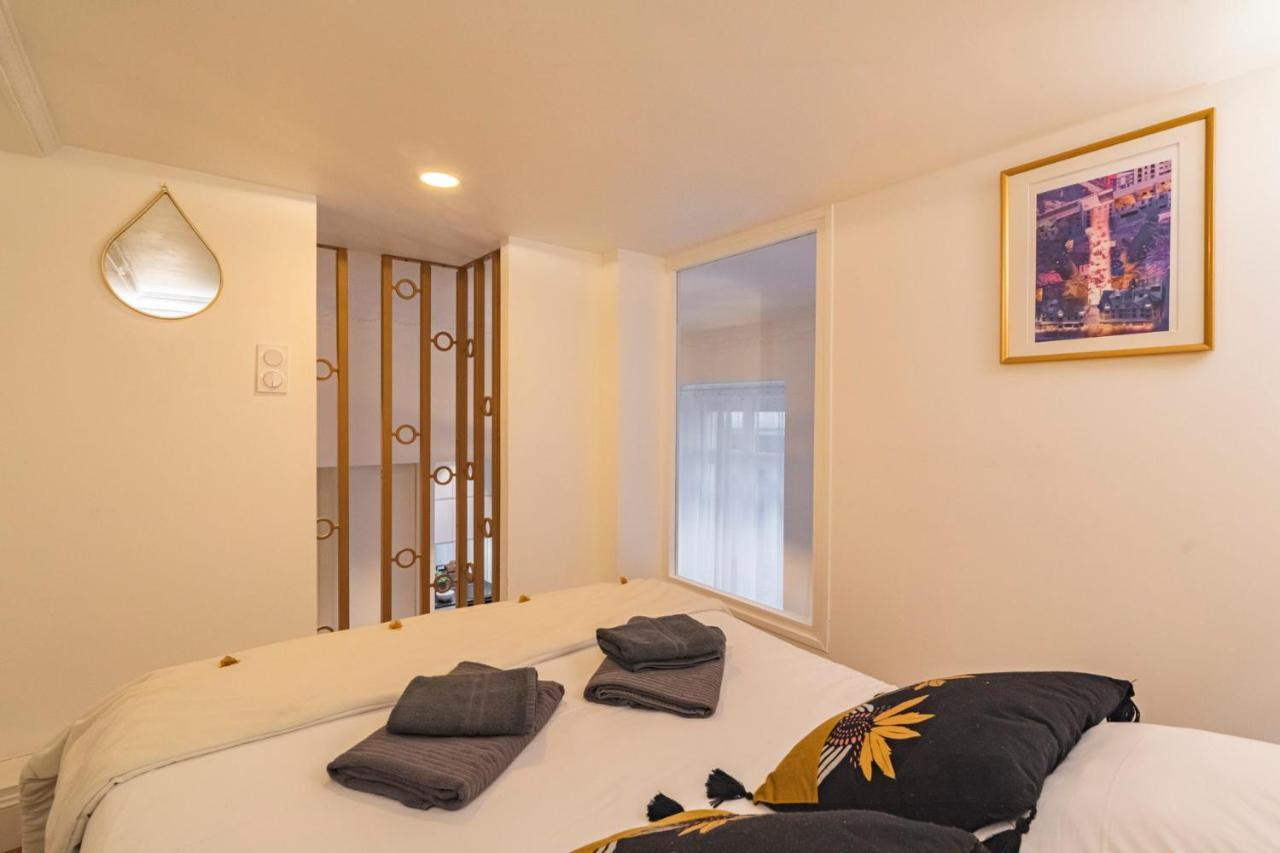 Charmant Studio Hypercentre Reims Apartamento Exterior foto
